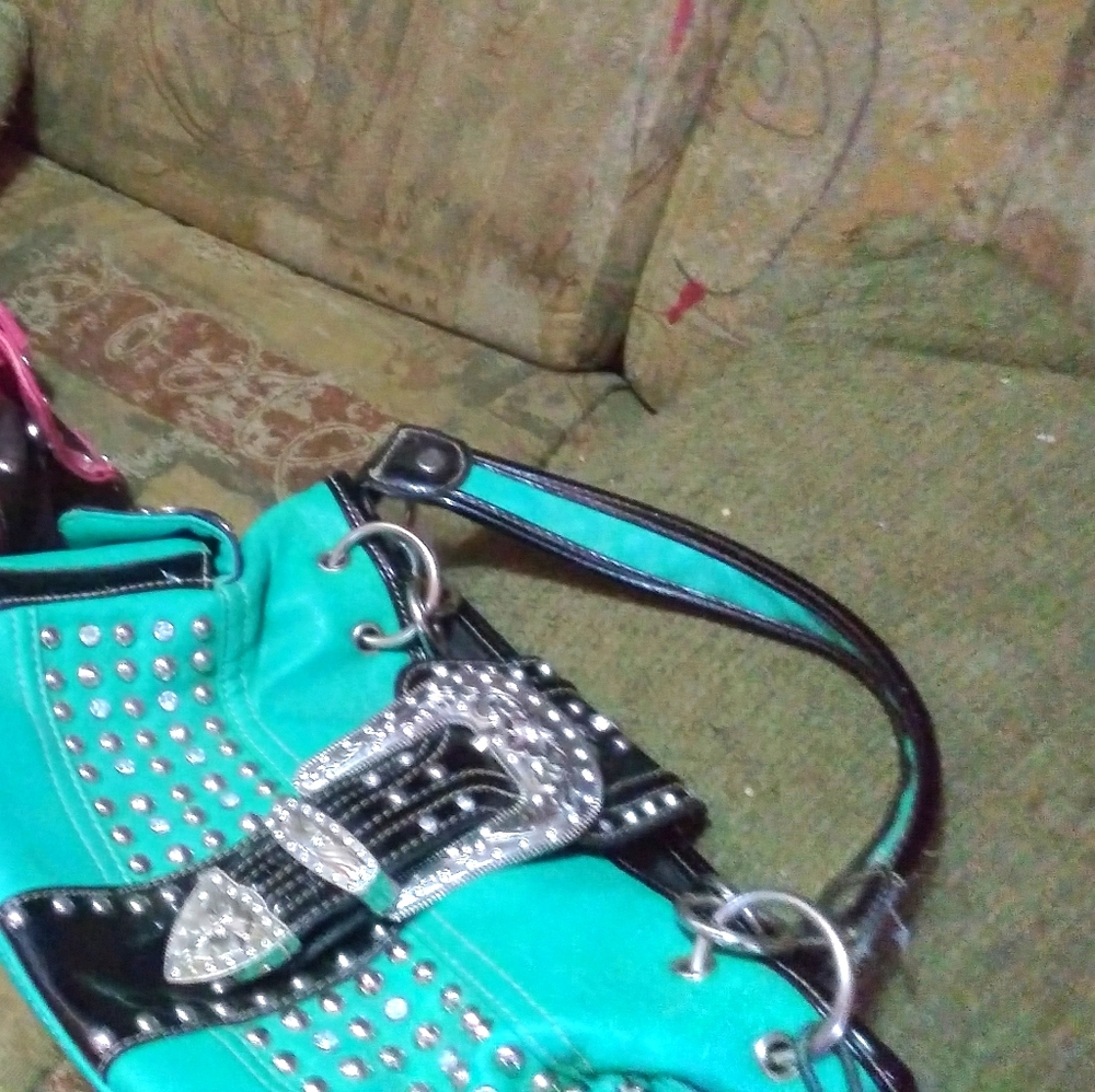 Cowgirl couture purse